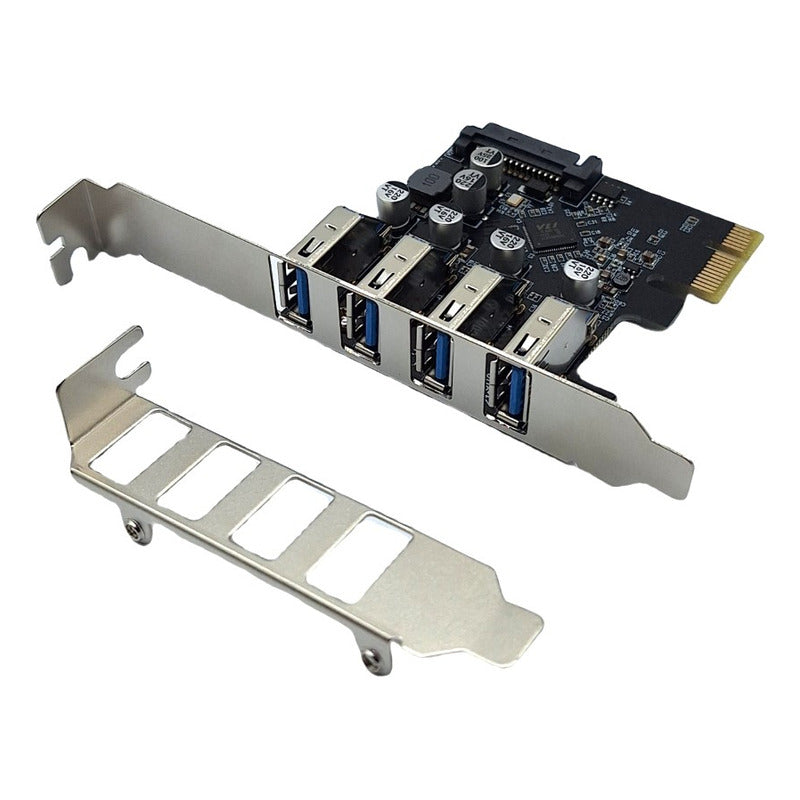 Tarjeta Controladora Pci-e 4 Puertos Usb 3.0 Xm-pex-u304