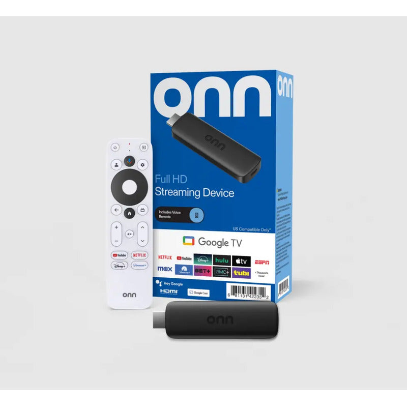 Onn. Hd Watch Negro