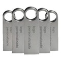 Kit 5 Memorias Usb 16gb Personalizadas Logo Laser Metal /i