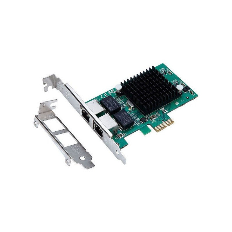 Tarjeta De Red X-media De Doble Puerto Gigabit 10 Xm-na3821 /v /vc