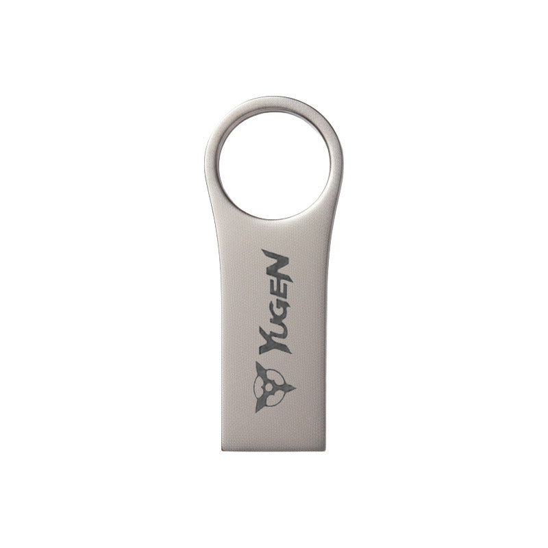 Paquete 50 Memoria Usb 8gb A Granel Metálica Mayoreo Yugen Plateado Y17