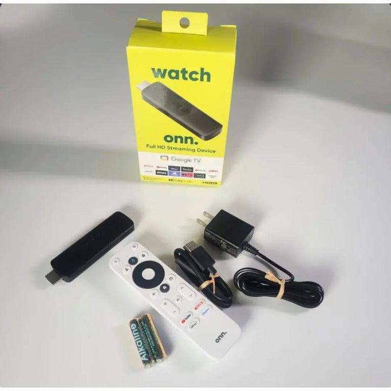 Onn. Hd Watch Negro