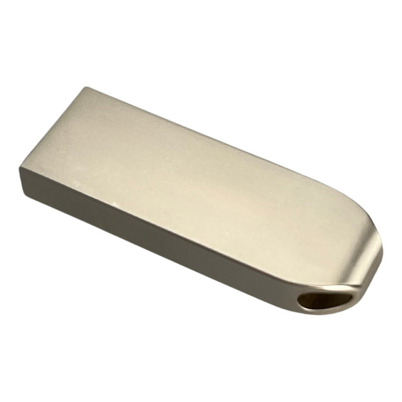 Kit 10 Memorias Usb 16gb Yugen Metálica Y8 Granel Musica Plateado Y8
