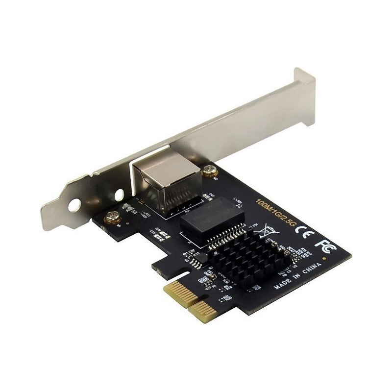 Adaptador Red Pci-express Gigabit Ethernet 2.5 Gb Xm-na4810