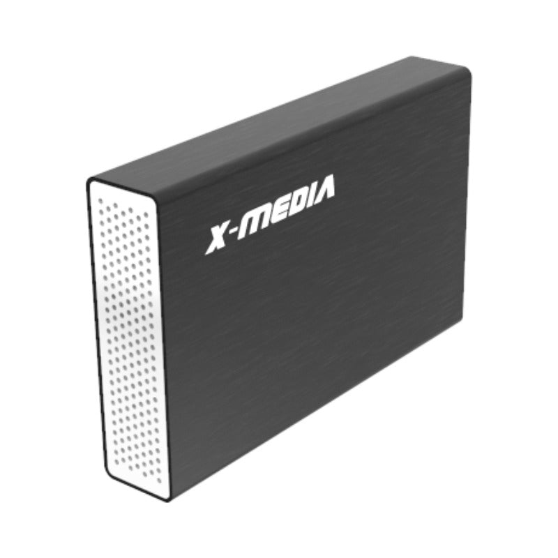 Gabinete Para Dd X-media Usb 2.0 Sata Hdd De 3,5 Pulgadas /v Negro