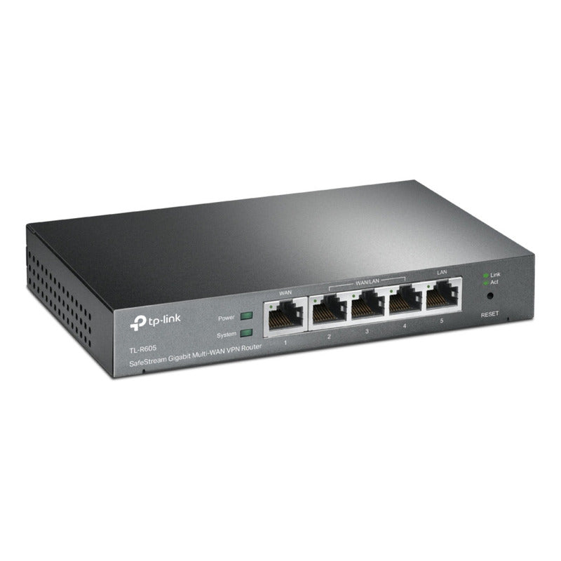 Router Vpn Gigabit Tp-link Omada Er605 Gris