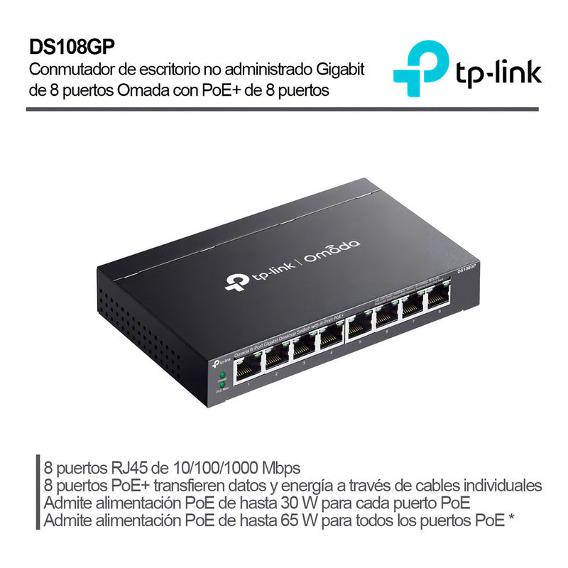 Switch Tp-link Ds108gp