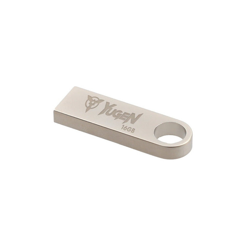 Paquete 30 Memorias Usb 16gb Yugen Metálica Gris Usb 2.0 Liso