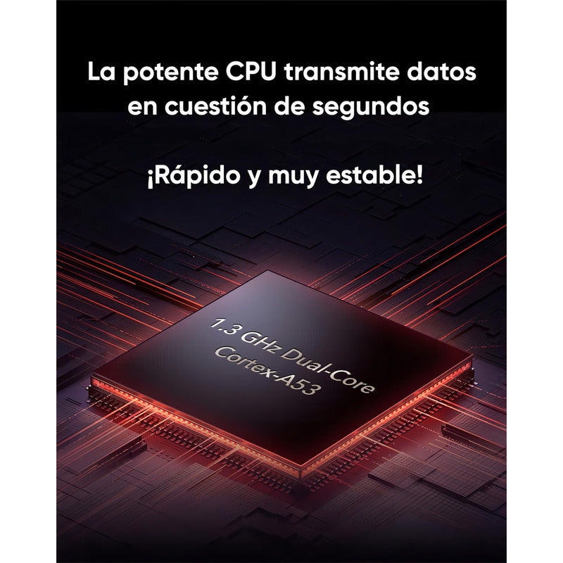 Repetidor Wifi 6 Cudy Ax3000 Doble Banda Gigabit Compatible Con Mesh