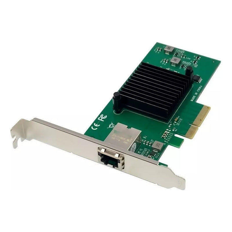 Tarjeta De Red Ethernet Pci-e 10gbe Gigabit Rj45 Xm-na6810
