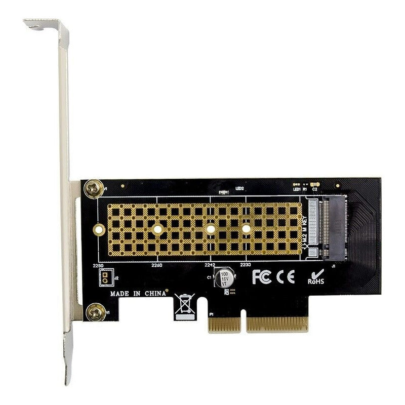X-media Tarjeta Pci-e Adaptadora Ssd M.2 Nvme Ngff Xm-pex4-m2m Pci Express 3.0