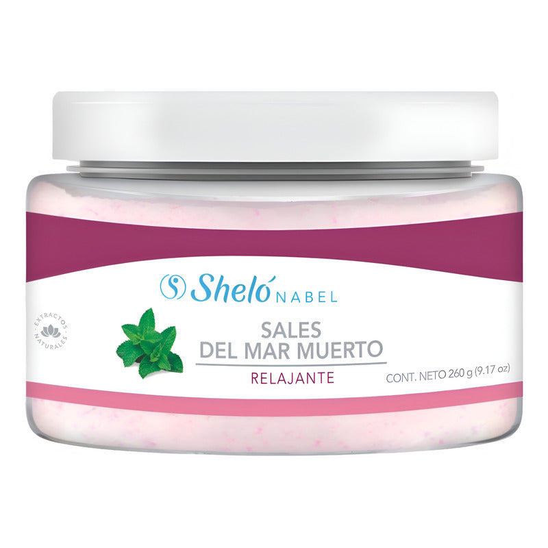 Sal Del Mar Muerto Pies Sensación Relajante Fresca Shelo /sa