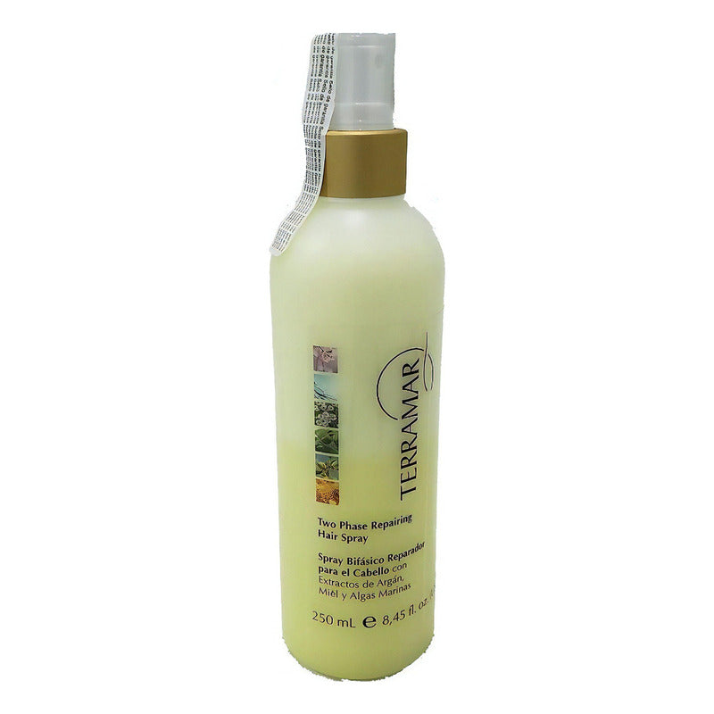 Spray Bifasico Reparador Para Cabello Terramar