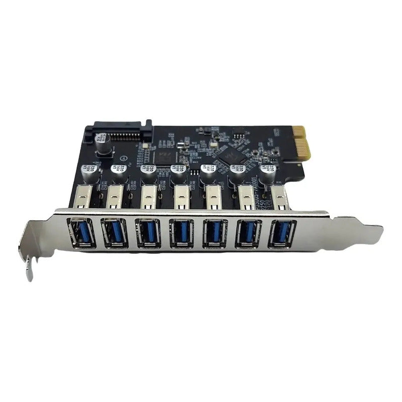 Tarjeta Controladora Pci-e 7 Puertos Usb 3.0 Xm-pex-u307