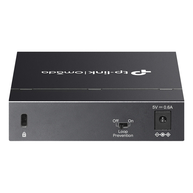 Switch Gigabit 5 Puertos Tp-link Ds105g Omada Hogar Oficina