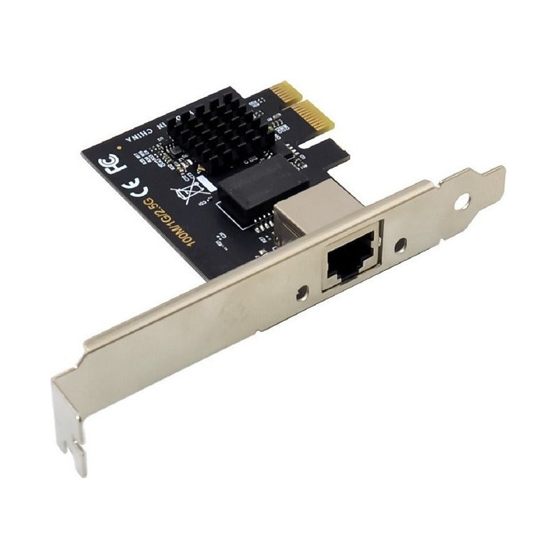 Adaptador Red Pci-express Gigabit Ethernet 2.5 Gb Xm-na4810