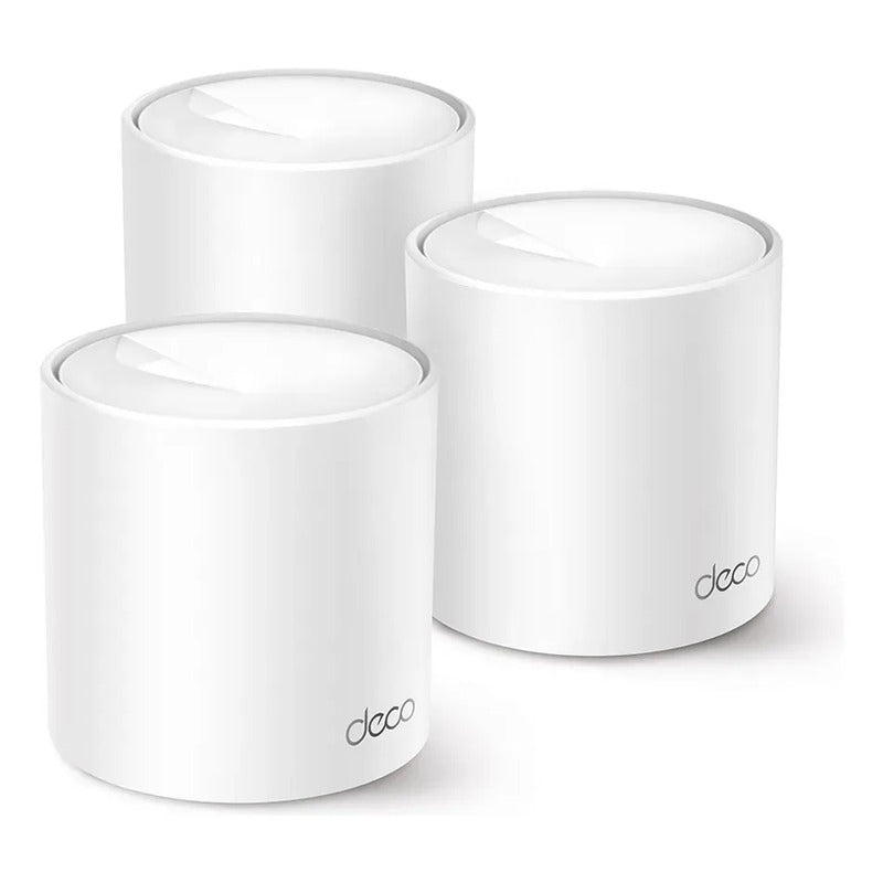 Kit 3 Wi-fi Mesh Tp-link Deco W4500 Ac1200 Cobertura Total