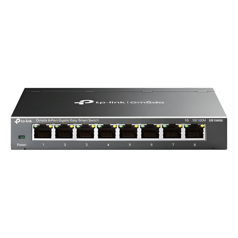 Tp-link - Switch Ds108ge - Omada / 8 Puertos Gigabit