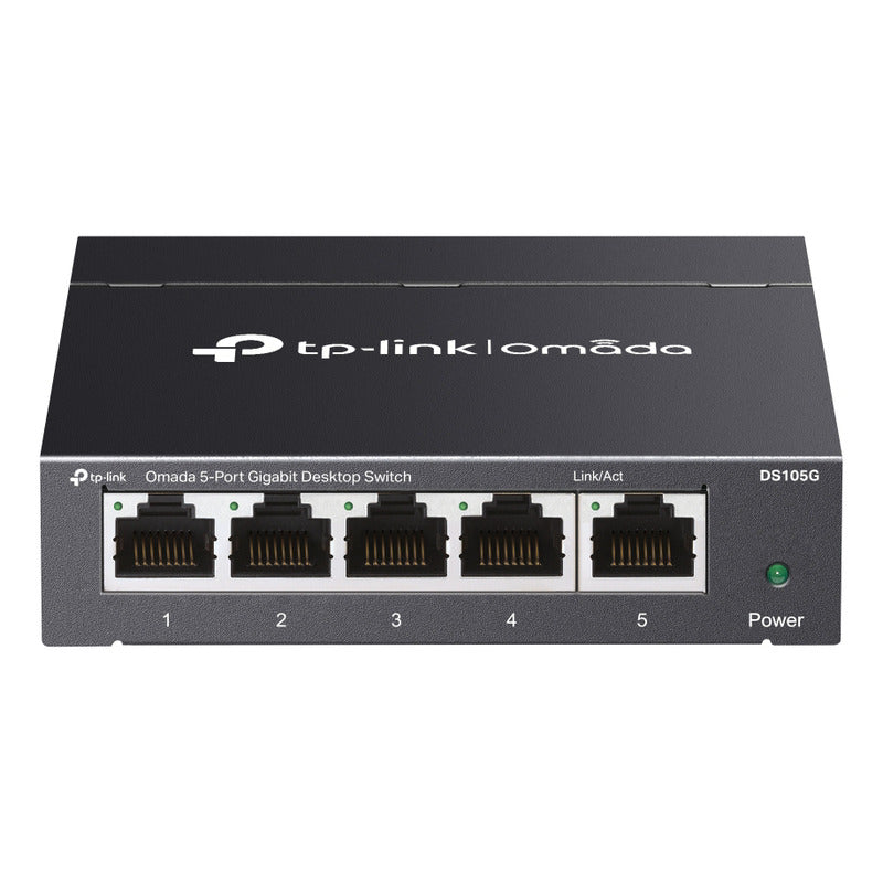 Switch Gigabit 5 Puertos Tp-link Ds105g Omada Hogar Oficina