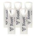Paquete 50 Memorias Usb 16gb Mayoreo Yugen Metalica Plateada Color Plateado 2 Plateado2 Liso