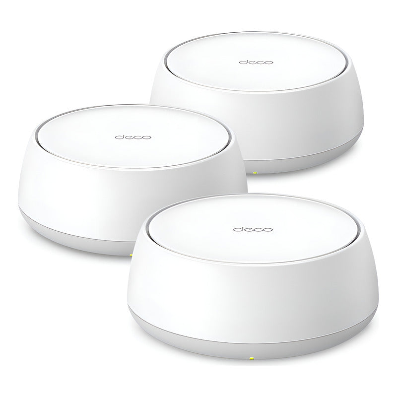 Tp-link Deco Be23 Blanco 3 Pack Router Mesh Wifi 7