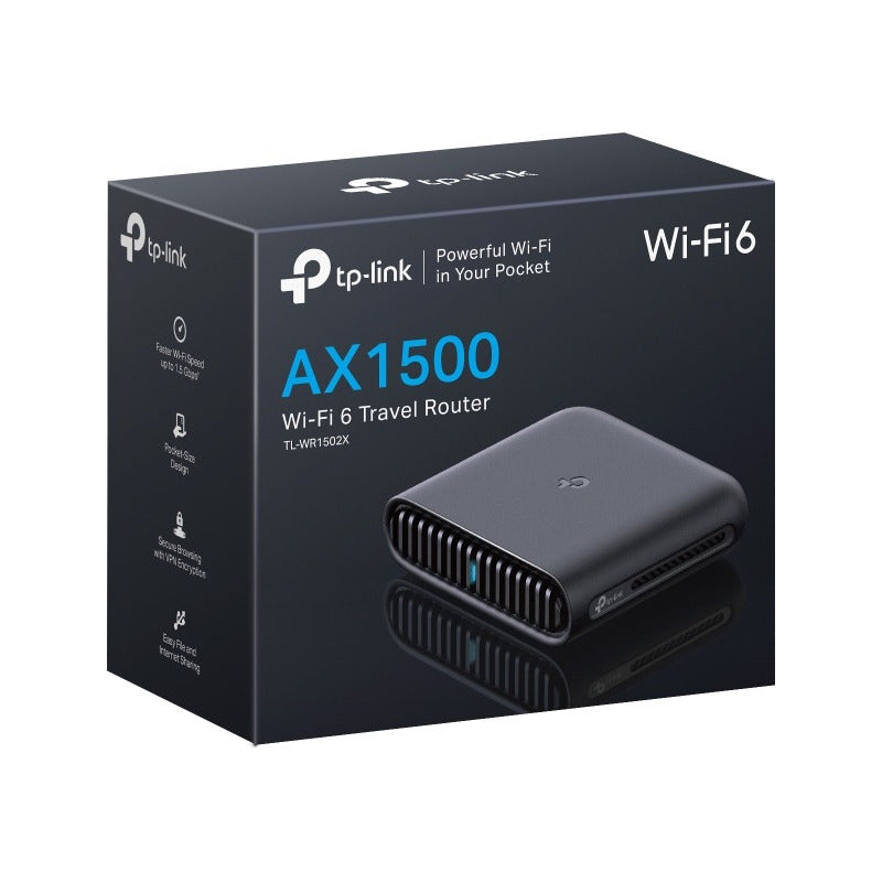 Tp-link Wr1502x Router Vpn 3g 4g Usb De Viaje Inalámbrico