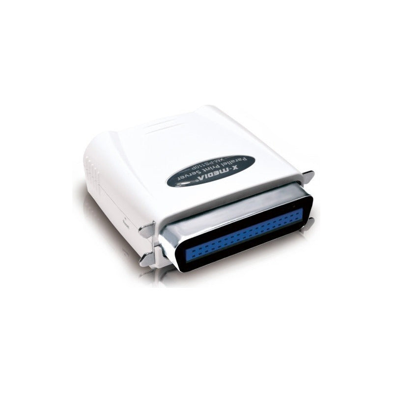 Servidor De Impresión X-media Xm-ps110p Con Puerto Paralelo Y Rj45