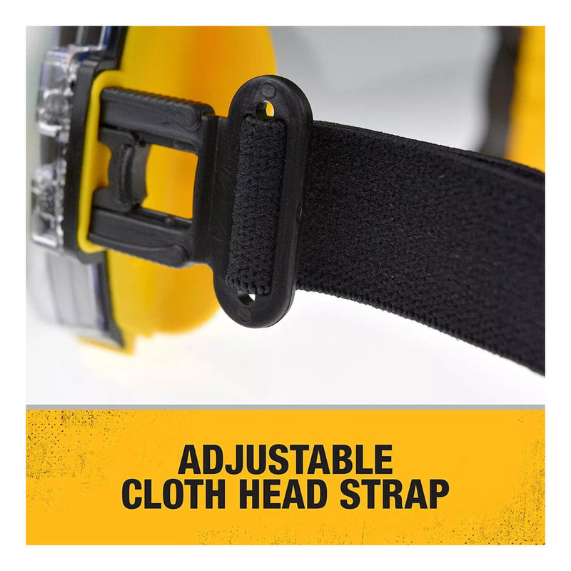 Dewalt Dpg82-11c Concealer Clear Anti-fog Dual Mold Safety G