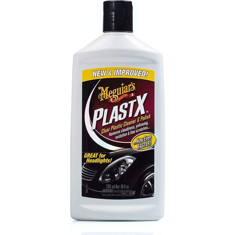 Limpiador Y Abrillantador De Acrílico Meguiars G12310 Color Crema