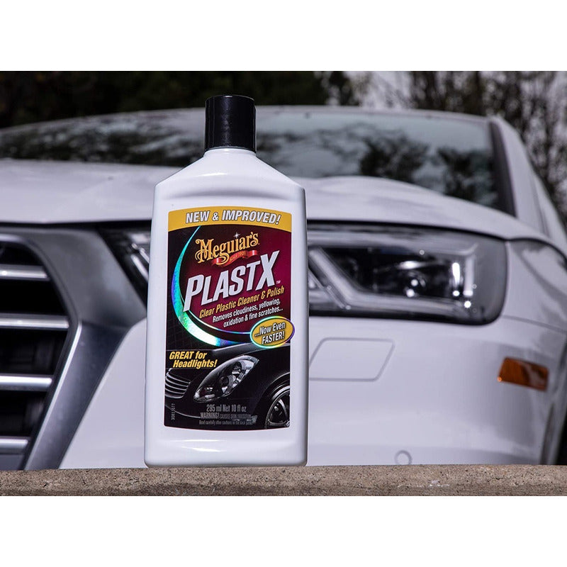 Limpiador Y Abrillantador De Acrílico Meguiars G12310 Color Crema