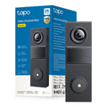 Tp-link Tapo D205 Timbre Inteligente Con Cámara 2k, Audio Negro 110v