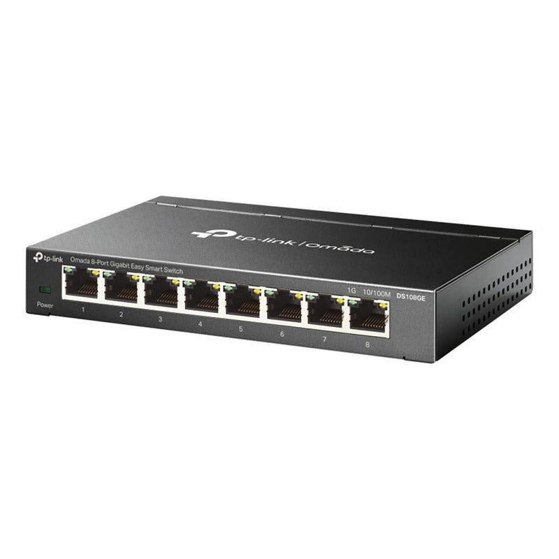 Tp-link - Switch Ds108ge - Omada / 8 Puertos Gigabit