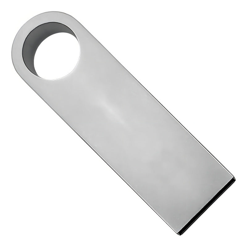Kit 25 Memorias Usb 16gb Metálica 2.0 Bulk 4geek Color Plateado Liso