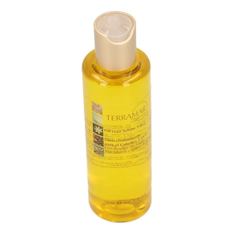 Aceite Óleo Terramar 120 Ml  Capilar Restaurador /sar
