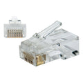50 Piezas Conectores Rj45 De Oro Sbetech Sbe-2401-8p8c