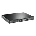 24 Port Gigabit L Switch + & 4 Port 10ge Sfp Tl-sg3428xm /vc