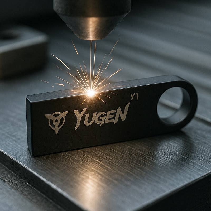 600 Memorias Usb 16gb Personalizadas Logo Laser Metal Negra Negro Y1b