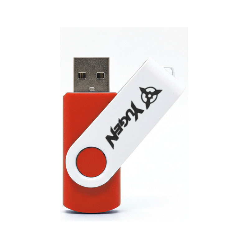Paquete 50 Memorias Usb 4gb A Granel Metálica Mayoreo Yugen Rojo Y14