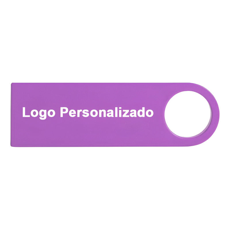 Kit 5 Memorias Usb 16gb Personalizadas Logo Laser Metal /i