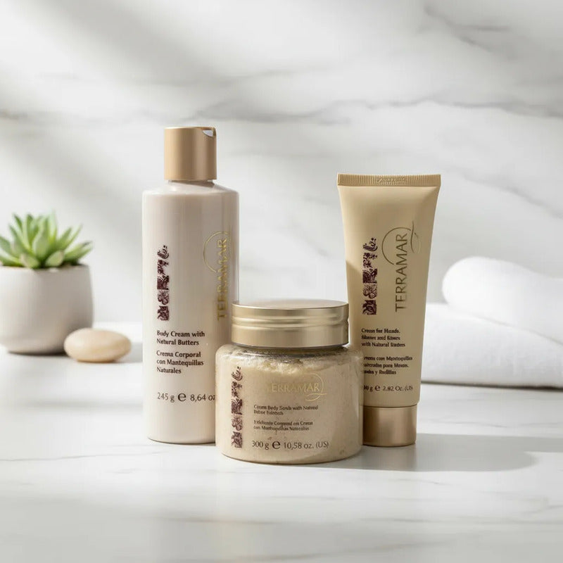 Kit Exfoliante Corporal Mantequillas Naturales Terramar