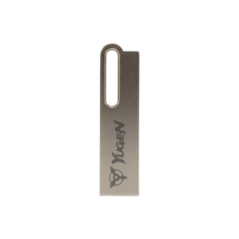Paquete 20 Memoria Usb 8gb A Granel Metálica Mayoreo Yugen Plateado Y18