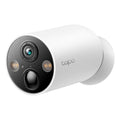 Cámara De Seguridad Inalámbrica Tp-link Tapo C425 Para Exteriores Con Batería Recargable Y Visión Nocturna 2k Blanco