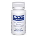 Glicinato De Magnesio Pure Encapsulations Alta Absorción Sin Sabor 90 Cápsulas