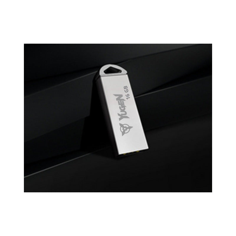 Kit 20 Memorias Usb Yugen Y4 16gb Metálica Plateado Espejo Usb 2.0