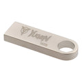 Paquete 30 Memorias Usb 16gb Mayoreo Yugen Metalica Plata Y1 Gris Liso