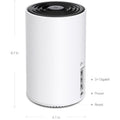 Pack De 3 Sistemas Wi-fi 6e Mesh Axe5400 De Triple Banda Deco Xe75 Tp-link
