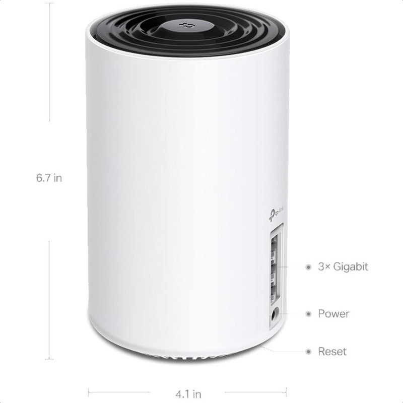 Pack De 3 Sistemas Wi-fi 6e Mesh Axe5400 De Triple Banda Deco Xe75 Tp-link