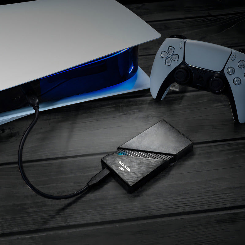 Unidad Ssd Usb-c|usb3.2 1b Adata Se920 Black Color Negro