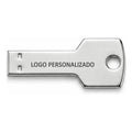 Kit 30 Memorias Usb 16gb Personalizadas Grabado Láser Logo Plateado Y11per