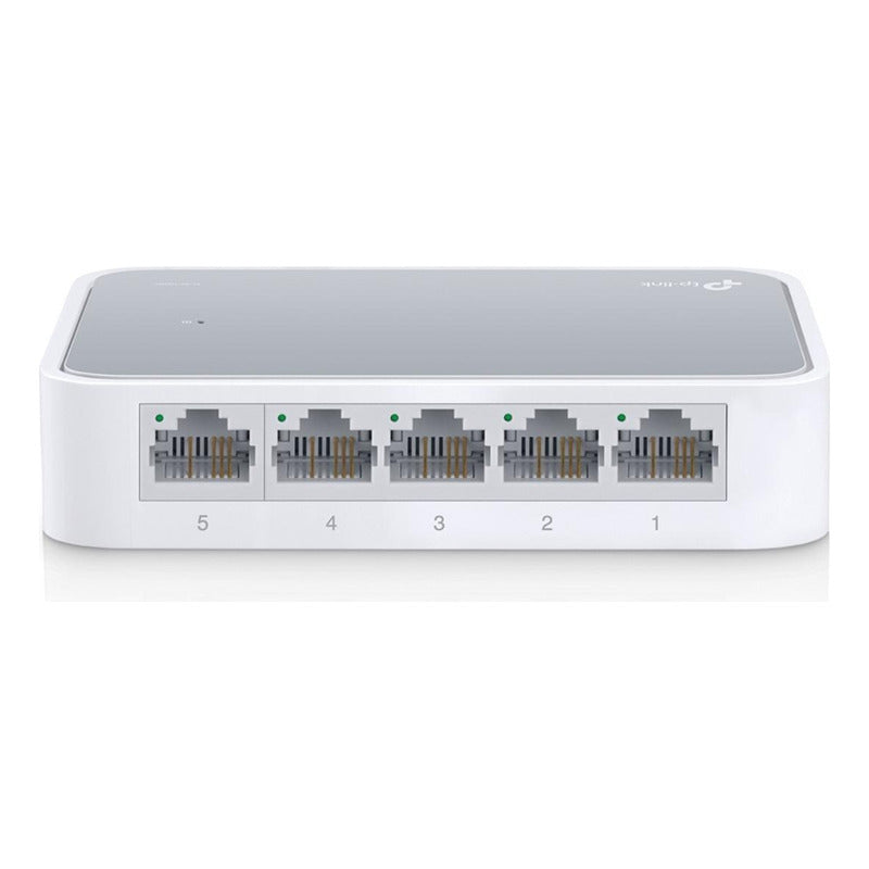 Switch Tplink De Escritorio 5 Puertos 10/100 Mbps Tl-sf1005d